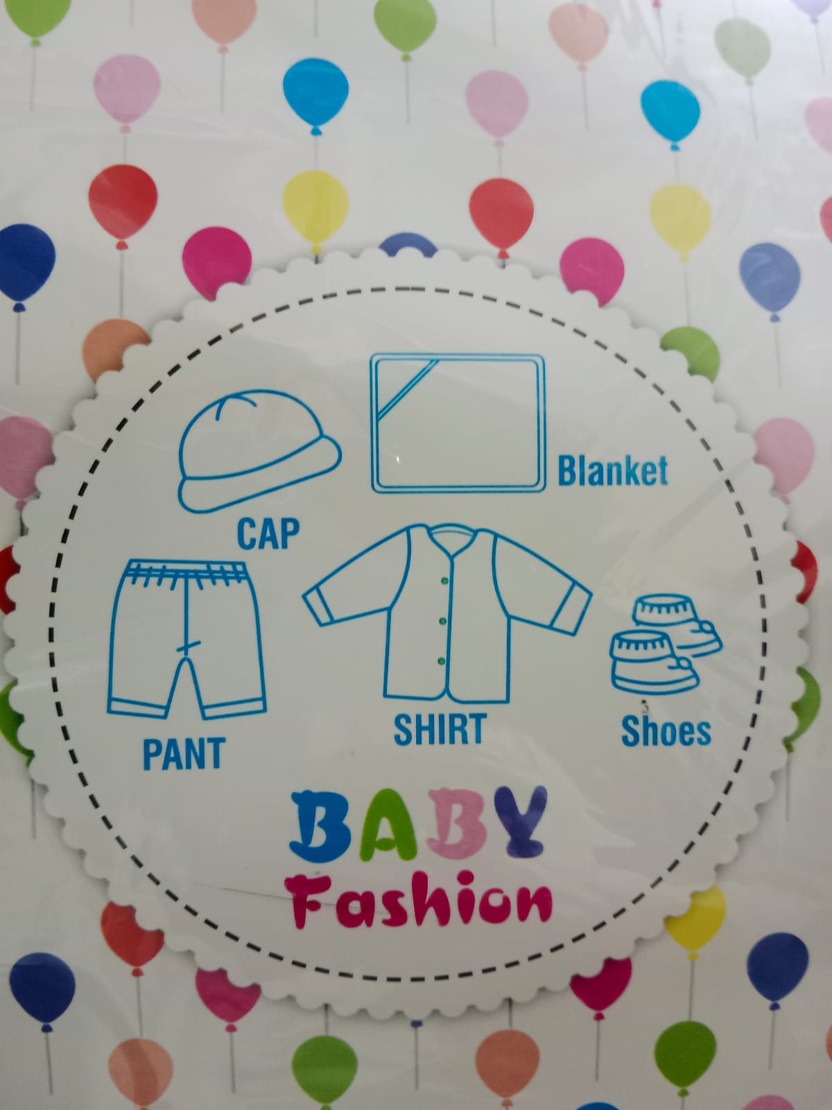 5-Piece Newborn Shawl Suit