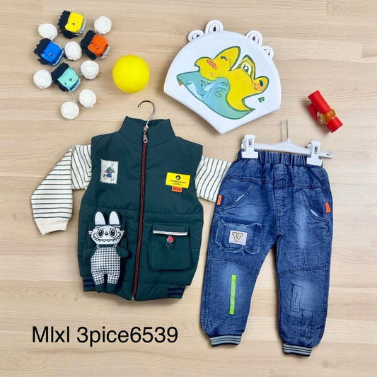 Kids 3-Piece Jacket Winter Suit