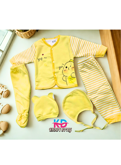 Export Quality Winter Suite 5-piece With Inner Fur